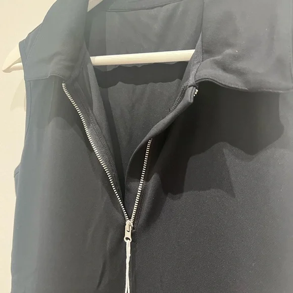 HALARA Elegant Black Dress - Picture 3 of 5